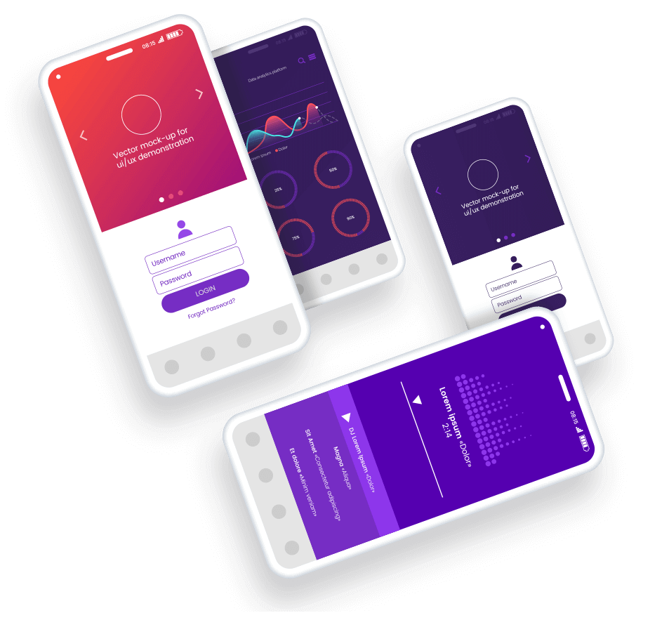 website and mobile application development